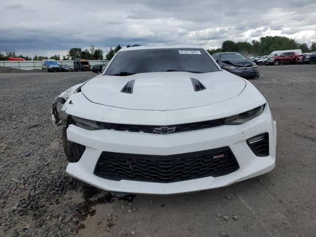 1G1FH1R78H0124658 - 2017 CHEVROLET CAMARO SS WHITE photo 5