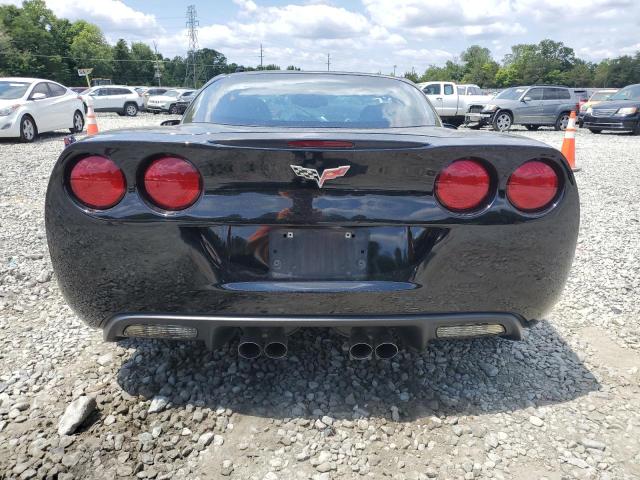 1G1YY26U365131963 - 2006 CHEVROLET CORVETTE BLACK photo 6