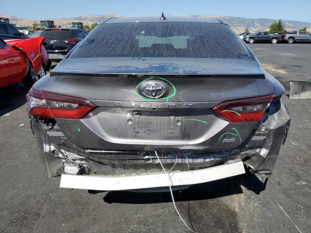 4T1G11AK3PU091796 - 2023 TOYOTA CAMRY SE NIGHT SHADE CHARCOAL photo 6
