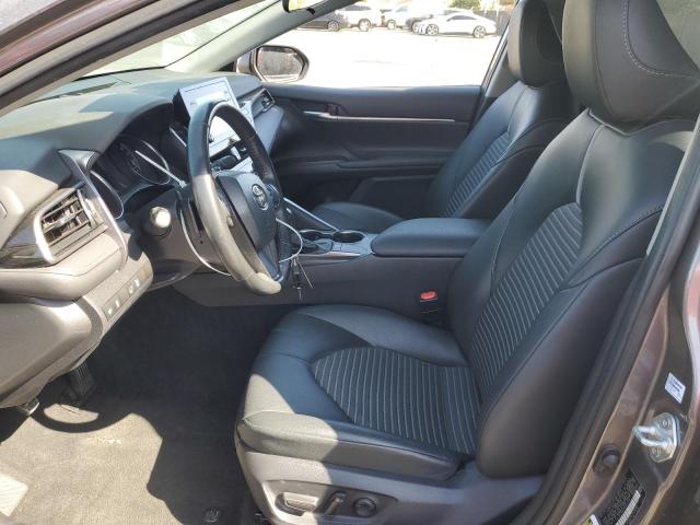 4T1G11AK3PU091796 - 2023 TOYOTA CAMRY SE NIGHT SHADE CHARCOAL photo 7