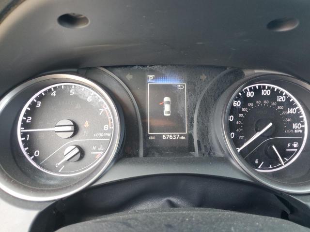 4T1G11AK3PU091796 - 2023 TOYOTA CAMRY SE NIGHT SHADE CHARCOAL photo 9