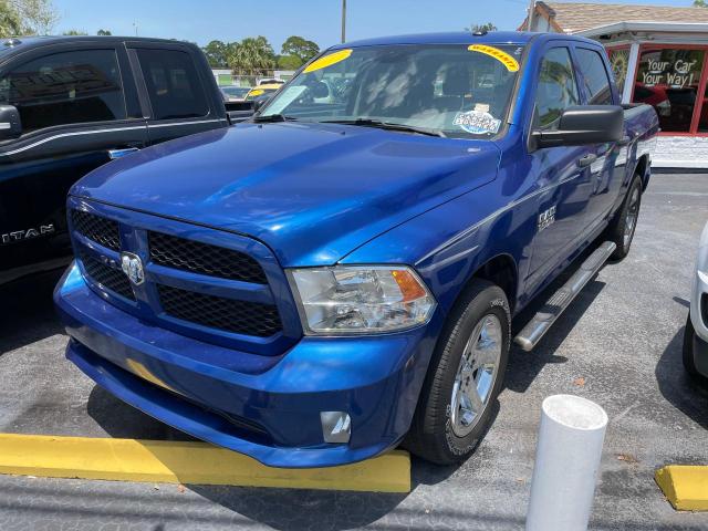 3C6RR6KG2JG249849 - 2018 RAM 1500 ST BLUE photo 2