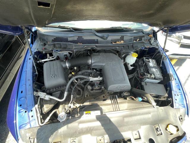 3C6RR6KG2JG249849 - 2018 RAM 1500 ST BLUE photo 7