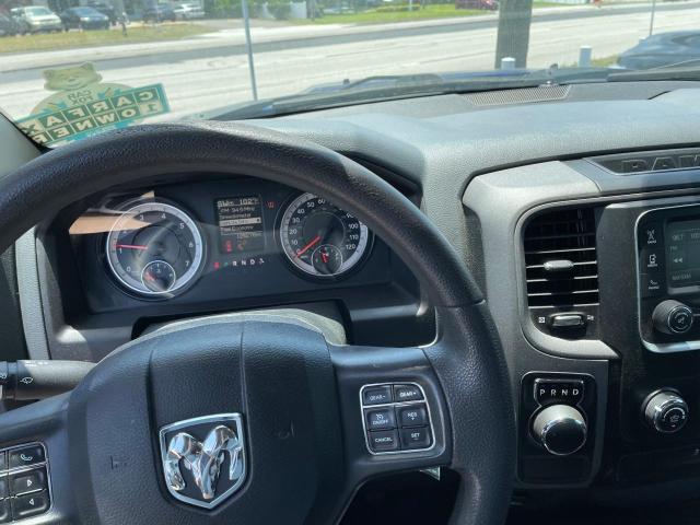 3C6RR6KG2JG249849 - 2018 RAM 1500 ST BLUE photo 9