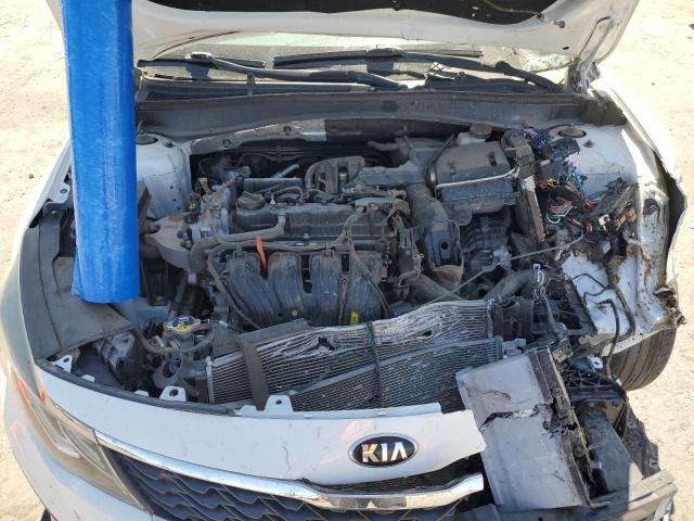 5XXGT4L34KG336948 - 2019 KIA OPTIMA LX თეთრი ფოტო 11