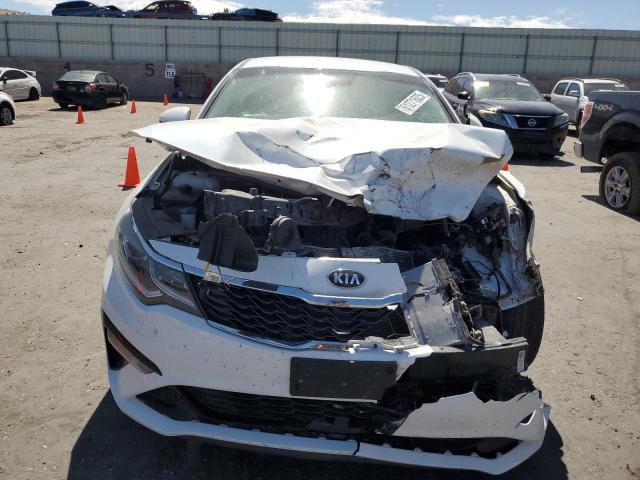 5XXGT4L34KG336948 - 2019 KIA OPTIMA LX თეთრი ფოტო 5