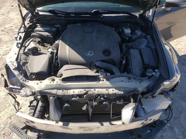 JTHBF1D21E5021246 - 2014 LEXUS IS 250 GRAY photo 11