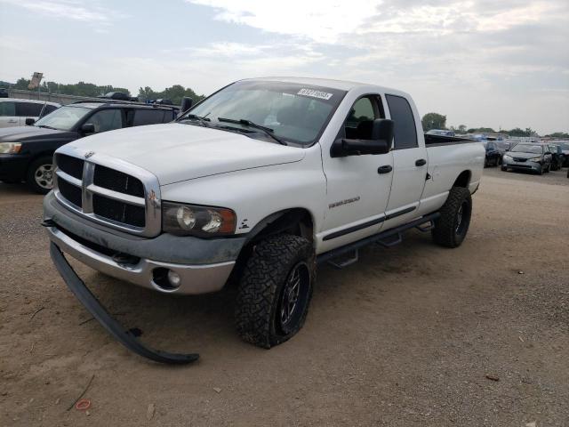 3D7KS28C65G728668 - 2005 DODGE RAM 2500 ST WHITE photo 1