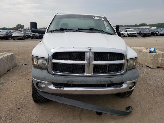 3D7KS28C65G728668 - 2005 DODGE RAM 2500 ST WHITE photo 5