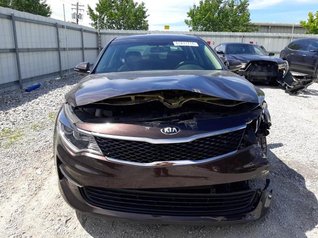 KNAGT4L35J5233960 - 2018 KIA OPTIMA LX PURPLE photo 5