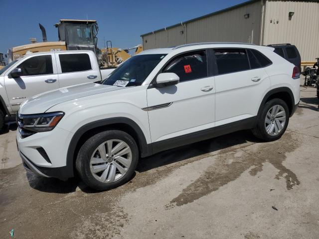 1V2KE2CA2MC225937 - 2021 VOLKSWAGEN ATLAS CROS SE Белый фото 1