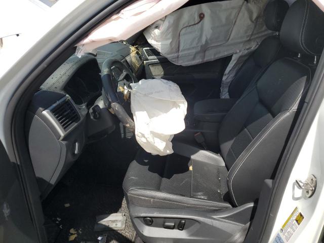 1V2KE2CA2MC225937 - 2021 VOLKSWAGEN ATLAS CROS SE Белый фото 7