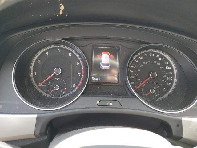 1V2KE2CA2MC225937 - 2021 VOLKSWAGEN ATLAS CROS SE Белый фото 9