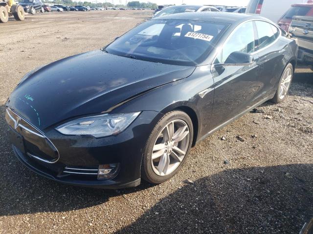 5YJSA1E22FF114419 - 2015 TESLA MODEL S 黑色 照片 1