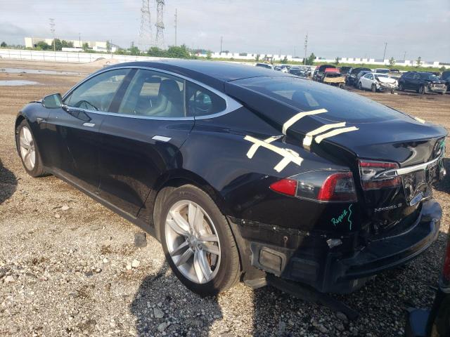 5YJSA1E22FF114419 - 2015 TESLA MODEL S 黑色 照片 2