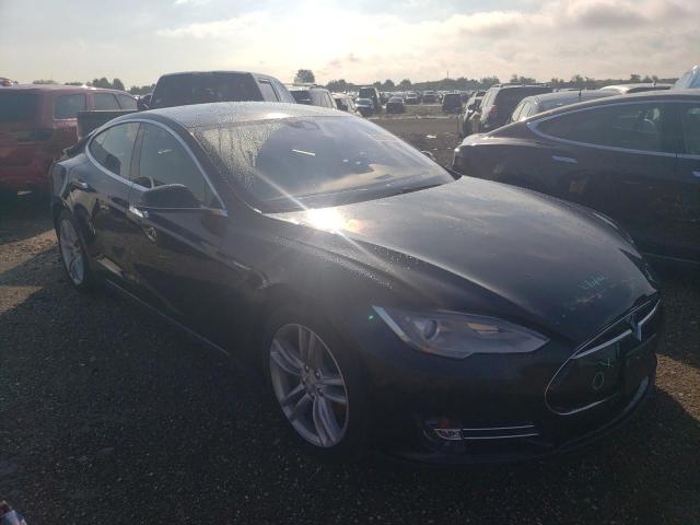 5YJSA1E22FF114419 - 2015 TESLA MODEL S BLACK photo 4