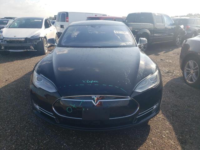 5YJSA1E22FF114419 - 2015 TESLA MODEL S 黑色 照片 5