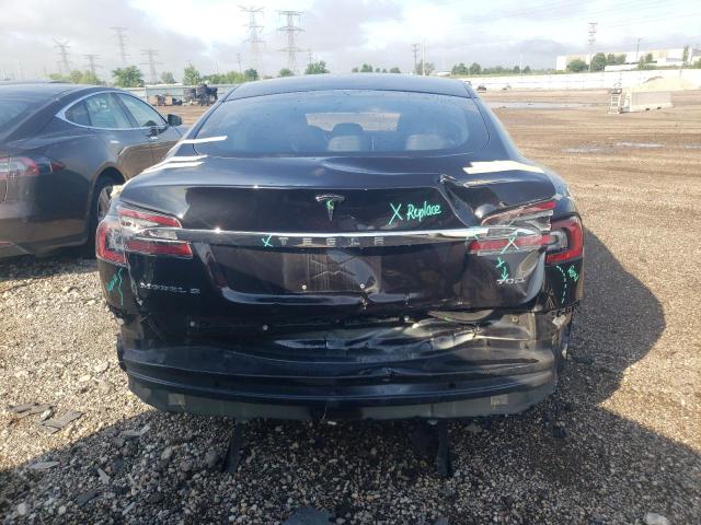 5YJSA1E22FF114419 - 2015 TESLA MODEL S 黑色 照片 6