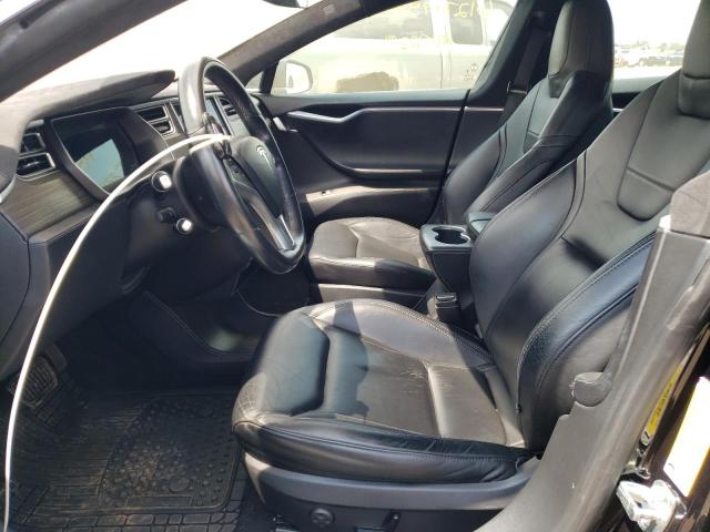 5YJSA1E22FF114419 - 2015 TESLA MODEL S 黑色 照片 7