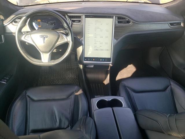5YJSA1E22FF114419 - 2015 TESLA MODEL S 黑色 照片 8