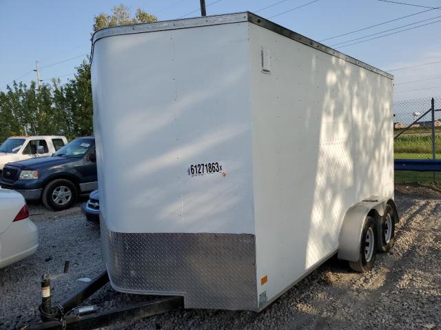 575PB1425HH346391 - 2017 KAUFMAN TRAILER WHITE photo 2