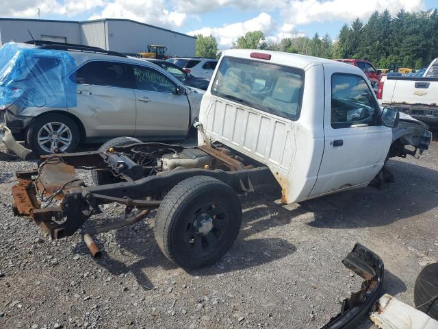 1FTKR1AD5APA66266 - 2010 FORD RANGER WHITE photo 3