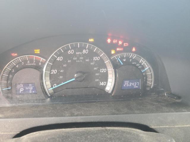 4T1BF1FK0CU066028 - 2012 TOYOTA CAMRY BASE 黑色 照片 9