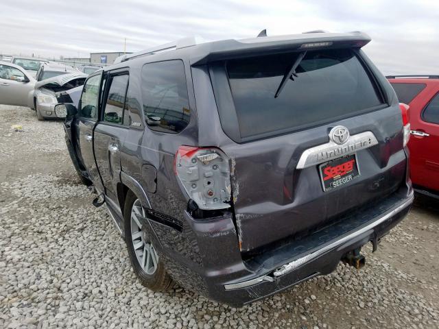 JTEBU5JR4B5045967 - 2011 TOYOTA 4RUNNER SR5  photo 3