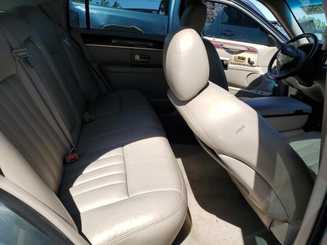 1LNHM81W54Y609810 - 2004 LINCOLN TOWN CAR EXECUTIVE TURQUOISE photo 10