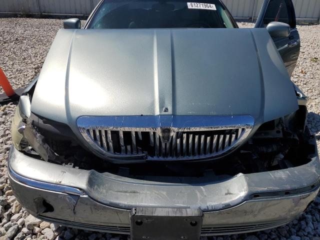 1LNHM81W54Y609810 - 2004 LINCOLN TOWN CAR EXECUTIVE TURQUOISE photo 11