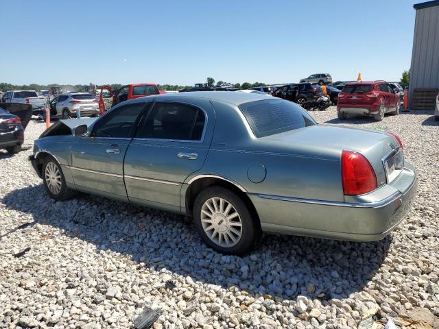1LNHM81W54Y609810 - 2004 LINCOLN TOWN CAR EXECUTIVE TURQUOISE photo 2