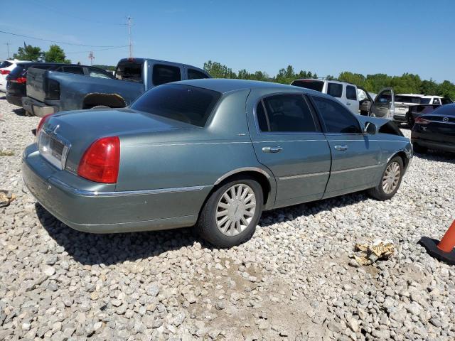 1LNHM81W54Y609810 - 2004 LINCOLN TOWN CAR EXECUTIVE TURQUOISE photo 3