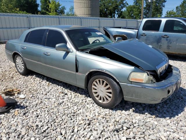 1LNHM81W54Y609810 - 2004 LINCOLN TOWN CAR EXECUTIVE TURQUOISE photo 4