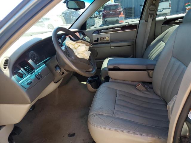 1LNHM81W54Y609810 - 2004 LINCOLN TOWN CAR EXECUTIVE TURQUOISE photo 7