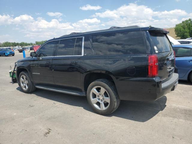 1GNSKHKC5JR300291 - 2018 CHEVROLET SUBURBAN K1500 LT BLACK photo 2