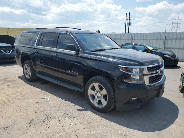 1GNSKHKC5JR300291 - 2018 CHEVROLET SUBURBAN K1500 LT BLACK photo 4