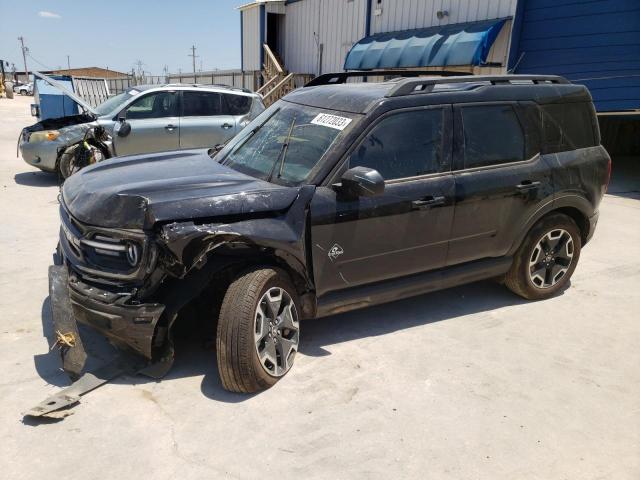 3FMCR9C63PRD46718 - 2023 FORD BRONCO SPO OUTER BANKS BLACK photo 1