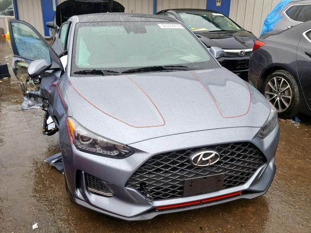 KMHTH6AB7KU007012 - 2019 HYUNDAI VELOSTER TURBO  photo 1