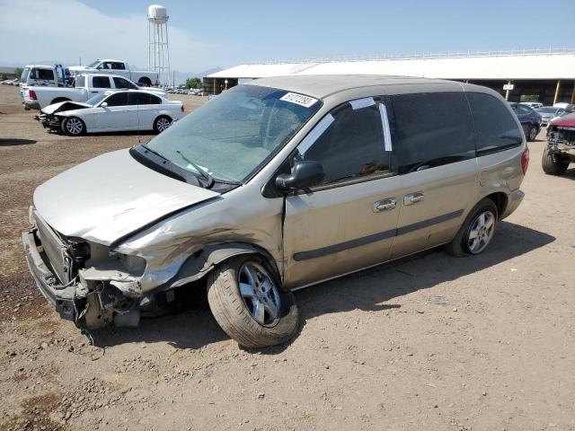 1D4GP45R87B155731 - 2007 DODGE CARAVAN SXT GOLD photo 1