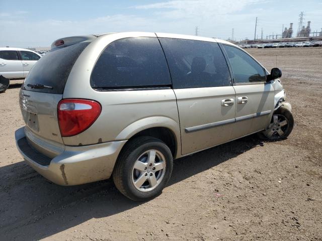 1D4GP45R87B155731 - 2007 DODGE CARAVAN SXT GOLD photo 3