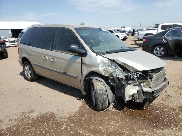 1D4GP45R87B155731 - 2007 DODGE CARAVAN SXT GOLD photo 4