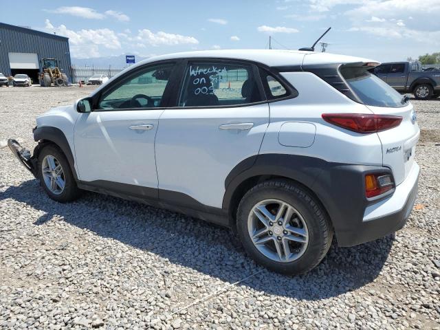 KM8K12AAXLU470456 - 2020 HYUNDAI KONA SE WHITE photo 2