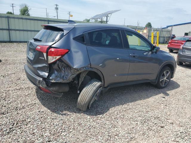 3CZRU6H51NM760676 - 2022 HONDA HR-V EX SILVER photo 3