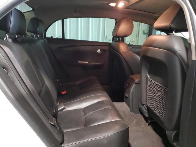 1G1ZE5EB0A4150354 - 2010 CHEVROLET MALIBU LTZ თეთრი ფოტო 10
