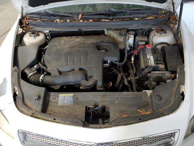 1G1ZE5EB0A4150354 - 2010 CHEVROLET MALIBU LTZ თეთრი ფოტო 11