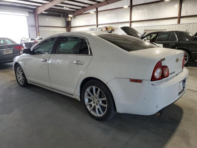 1G1ZE5EB0A4150354 - 2010 CHEVROLET MALIBU LTZ თეთრი ფოტო 2