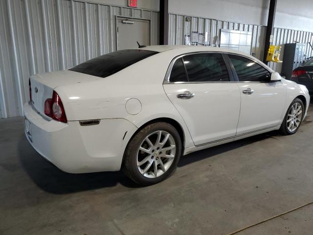 1G1ZE5EB0A4150354 - 2010 CHEVROLET MALIBU LTZ თეთრი ფოტო 3