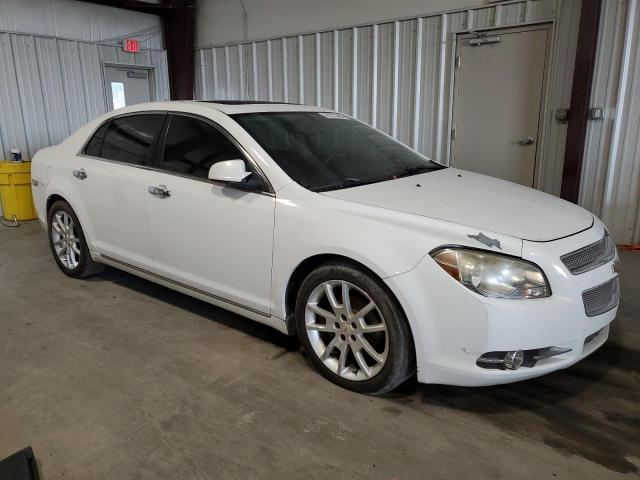 1G1ZE5EB0A4150354 - 2010 CHEVROLET MALIBU LTZ თეთრი ფოტო 4