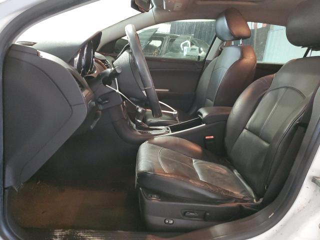 1G1ZE5EB0A4150354 - 2010 CHEVROLET MALIBU LTZ თეთრი ფოტო 7