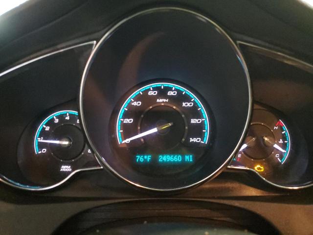 1G1ZE5EB0A4150354 - 2010 CHEVROLET MALIBU LTZ თეთრი ფოტო 9